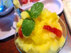 芒果冰-绿茶餐厅(蓝色港湾店)