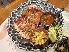 招牌炭烧猪颈肉-苏梅花园(群星城店)