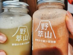 -野萃山·潮汕厚果汁(十亩地店)