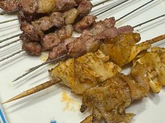 羊肉小串-高家烧鸽子烧烤店63年