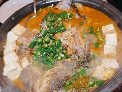 -探鱼·鲜青椒爽麻烤鱼(广州欣荣广场店)
