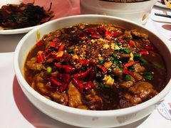 水煮牛肉-小河盐帮·私家菜·烤鸭(三元桥·霄云路店)