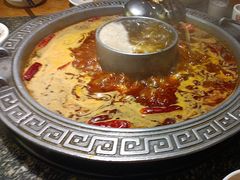 -杨肥肠火锅大排档(火车站花园店)