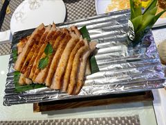 泰式碳烤猪颈肉-东方山水金沙酒店-雅香阁中餐厅