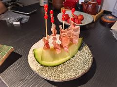 意式蜜瓜火腿-花潮料理艺食馆(成都万象城店)