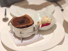 巧克力舒芙蕾-福楼法餐厅FLO