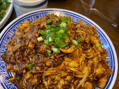 大酱炒笨鸡蛋-满园烤鸭·春饼(太原街万达店)