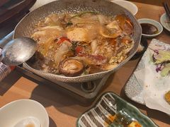 牛肉寿喜锅-初居食屋日式料理(万象城购物中心店)