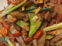 火腿炒笋干-辣公子·千岛湖私房菜(滨江店)