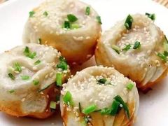 生煎-复旦大学江湾校区食堂