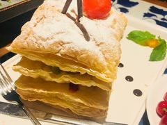 拿破仑-绿茶餐厅(王府井永宁门店)