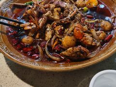 -休记光头香辣蟹干锅店(衣冠庙店)