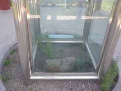 顶峰的硅化木化石-百里山水画廊