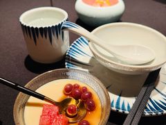 红豆爆珠豆腐花-山石榴·贵州菜(丰盛里店)