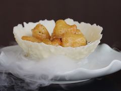 珊汁沙律大虾-柒园·三十年创意杭帮菜(龙湖滨江天街店)