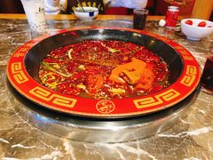 -蜀辣居鲜货老火锅(红牌楼店)