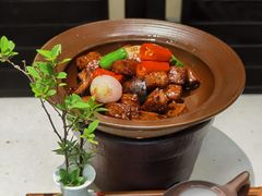 牛肝菌花雕焖牛肉-青玉案·生日宴·纪念日·家宴主题餐厅(太湖西路店)