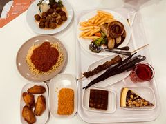 德国香肠拼盘-宜家·瑞典风味餐厅(北京西红门店)