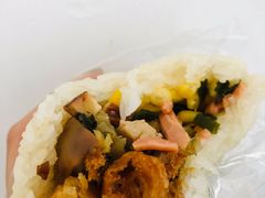 特色综合味饭团-秋英饭团(大庙新村店)