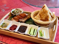 熏肘子卷烙饼套餐-花家怡园