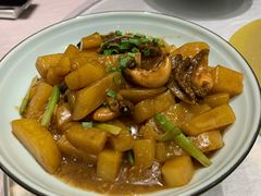 土豆炖鲍鱼-渔娘渔家丹东海鲜(东直门店)