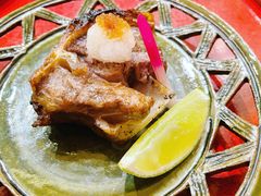 烤金枪鱼下巴-鮨青(恒基名人购物中心店)
