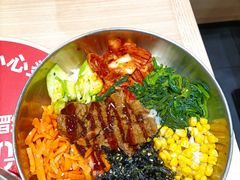 烤牛肉拌饭-米村拌饭(南京万达茂店)
