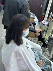 -藤野造型烫发染发