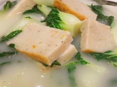 客家鱼片煲奶白菜-唐宫海鲜舫
