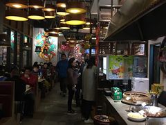 大堂-吴越荣记·苏州菜·松鼠桂鱼(斜塘老街店)
