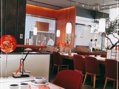 大堂-左庭右院鲜牛肉火锅(苏州园区永旺店)