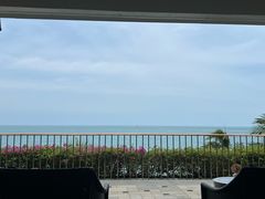 -日落吧·海景咖啡厅·餐酒吧·鸡尾酒·下午茶·乐队表演·浪漫夕阳·三亚文华东方酒店