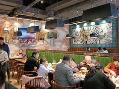 大堂-亚马逊环球美食百汇(新城吾悦广场店)