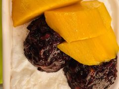 芒果白雪黑糯米-满记甜品(湖滨店)