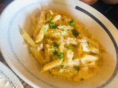 奶油芝士咸肉烩管面-PIZZA BIANCA(民园店)