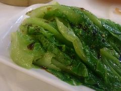 白灼菜心-金河半岛园林酒家(金融城店)