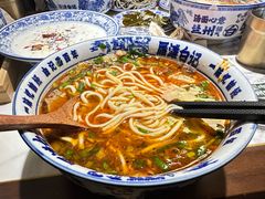 -雁滩白记·兰州牛肉面