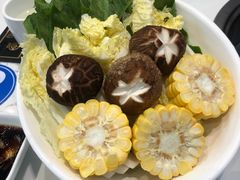 时蔬拼盘-顺德公猪肚鸡·椰子鸡(惠东天虹店)
