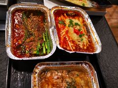 -長壹旋转烤吧 农家鸡火锅