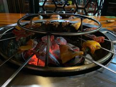 -炭虎子水浒烤肉(梦时代店)