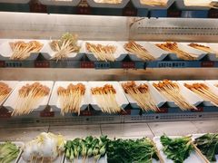 -佰人王串串香火锅(油坊桥店)