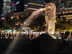 -鱼尾狮公园