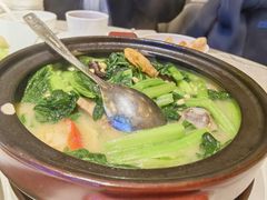 春菜排骨煲-潮州府·潮菜·砂锅粥(徐家汇店)