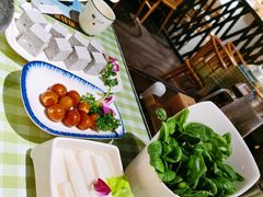 鲜活小白菜-番食园鲜食火锅(高新店)