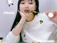 -二红烧烤排骨串(麦岛店)