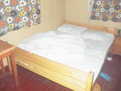 床-武汉探路者国际青年旅舍