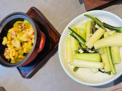 砂锅青番茄子-俏立方·15年新楚菜