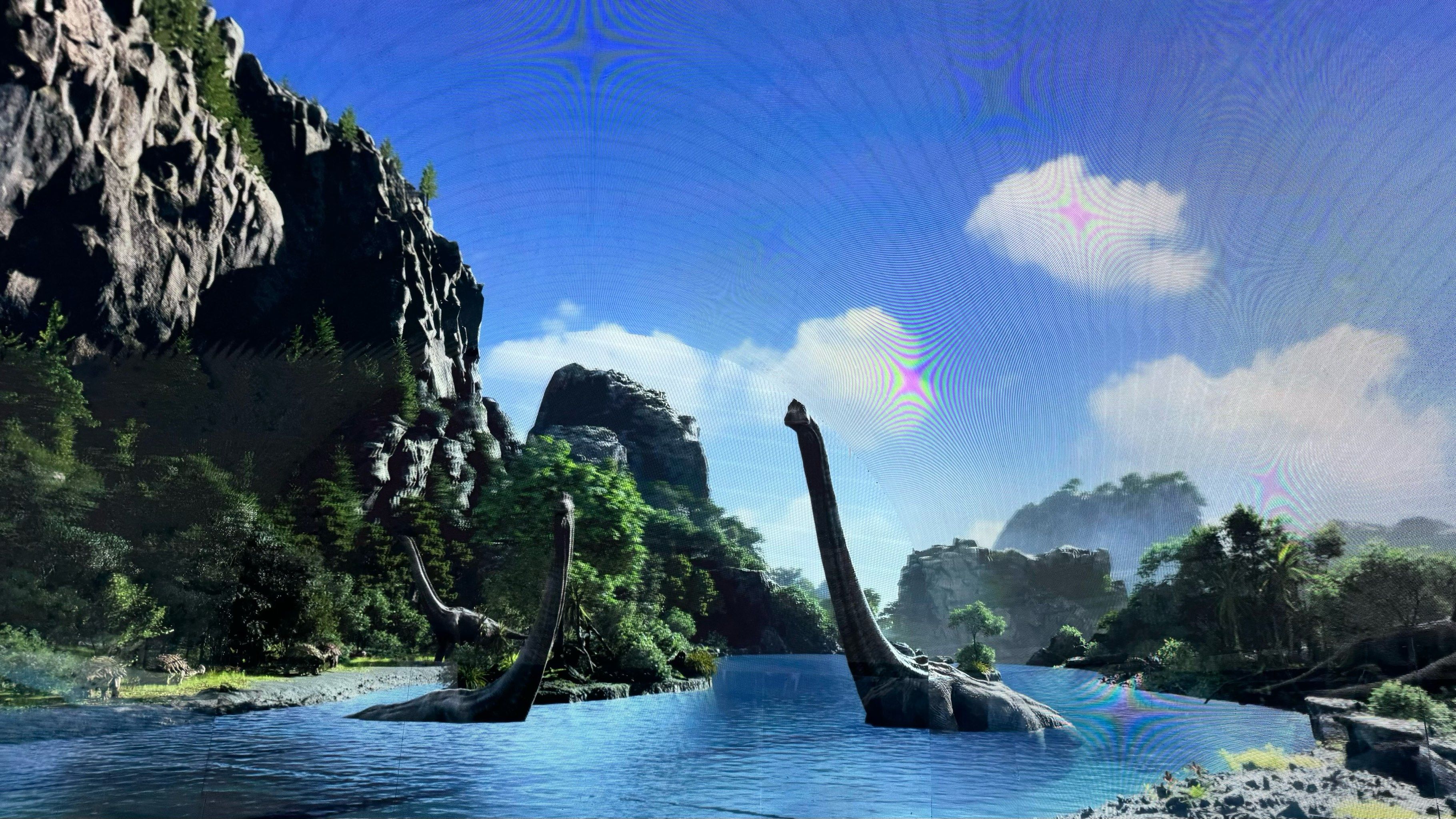 恐龙时代壮丽风光大揭秘