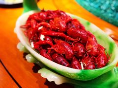 清蒸小龙虾-红胖胖龙虾王·本地菜