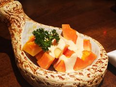 木瓜沙拉-黑松白鹿(崇文门新活馆店)